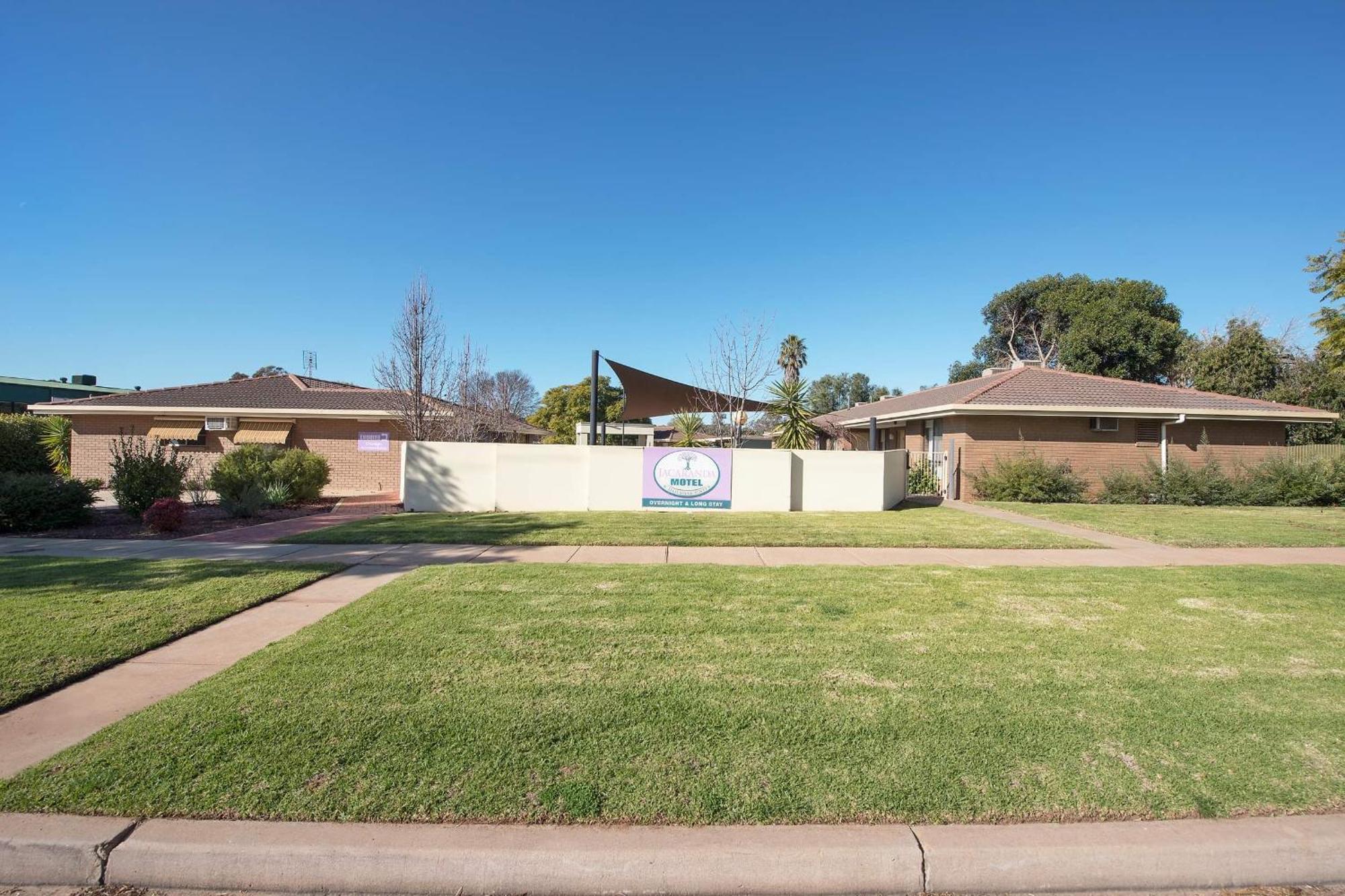 Jacaranda Holiday Units Swan Hill Exterior foto